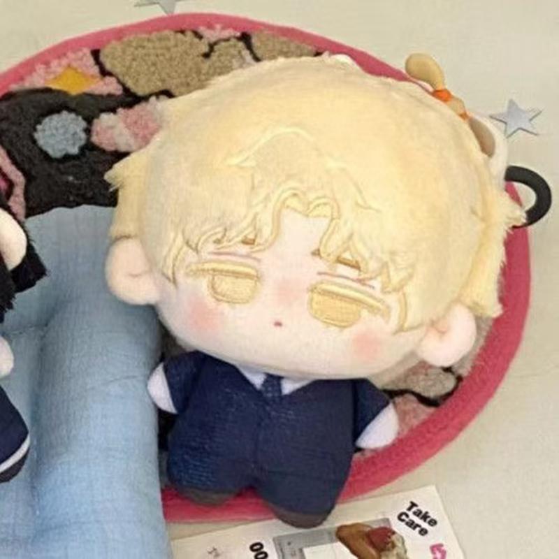 Perifere Buitenaardse Podium Pluche Speelgoed 10cm Anime Katoenen Pop Ivan Till Knuffel Cosplay Knuffel Buitenaardse Podium Fans Verzamelen Cadeaus
