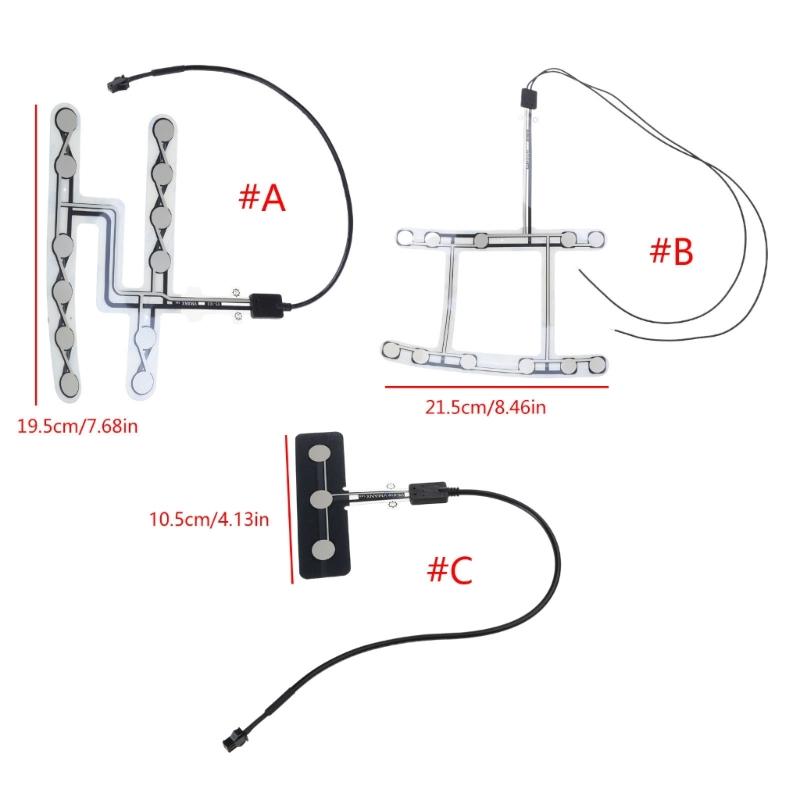 Car Pressure Universal Occupied Seated Alarm Starter Safety Belt Warning Reminder Pad