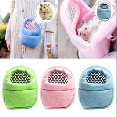 New Hamster Pocket Dog Bag Rat Hedgehog Chinchilla Ferret Puppy Cat Pet Carrier Pelucia Sleep Hanging For Small Dogs