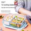 ZISIZ Microwaveable Glass Lunch Box