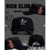Adjustable Unisex Baseball Cap With Embroidered Design Cotton Hat Outdoor Casual Hip Hop Wear