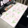 Little Bear In The Flower Sea Gaming Mousepads Desk Rug Gamer Mousepad Large Mouse Mat Desk Pads Keyboard Mats Design Mouse Pad