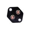 300A 12V 24V Battery Disconnecter Car Power Switches Disconnect Isolator Cut-off Rotary Key Button Switch for Auto