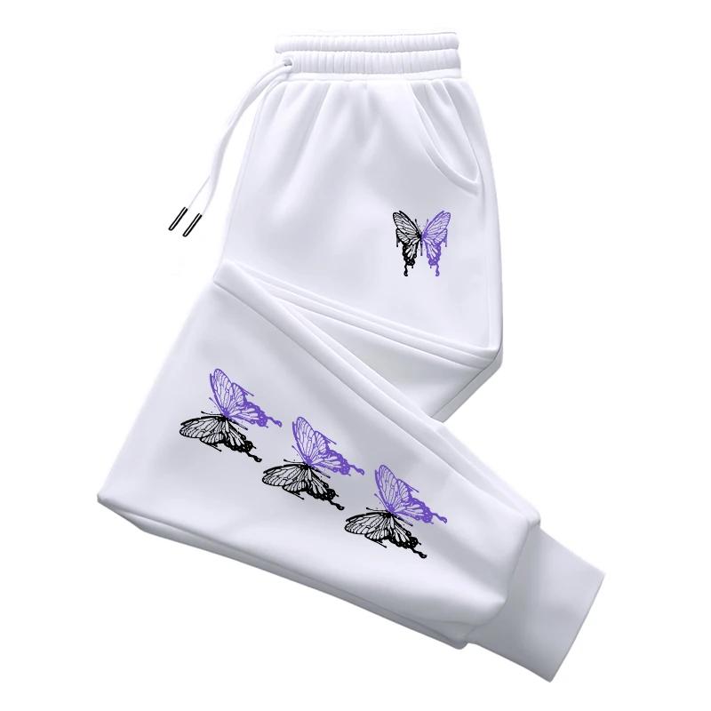 Womens Sweatpants Printing Sports Pants Gym Jogger Trousers High Quality Office Home Woman Pants Autumn Winter