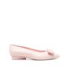 Salvatore Ferragamo Ferragamo Viva Pointed Ballet Flats Pink