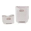 Rolling Laundry Basket On Wheels Collapsible Laundry Sorter Organizer Collapsible Hanging Laundry