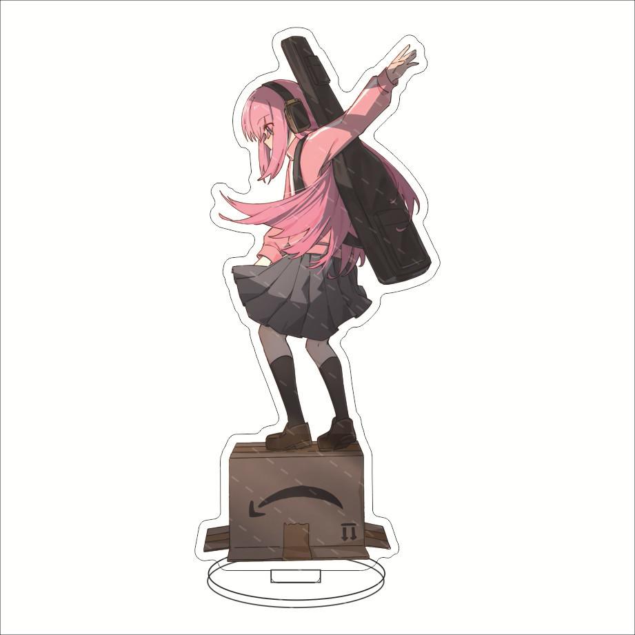 Anime Bocchi the Rock Figure Acrylic Stand Hitori Gotou Ijichi Nijika Yamada Ryo Kita Ikuyo Gift Desk Decoration