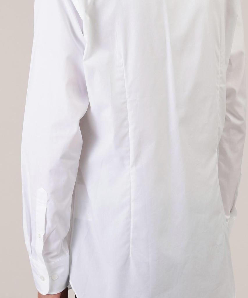 Takeo Kikuchi Dress Made in Broadcloth Regular White 04 Shirt, Japan, Collar, Men's, 93181011, (001) (LL)