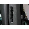 For Porsche Panamera 2017-2021 Carbon Fiber B Pillar Vent Air Outlet Frame Trim