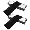 2 Set Particle Type Filter Mesh Filter Element Replacement Fit for Blue Air Sense Series Air