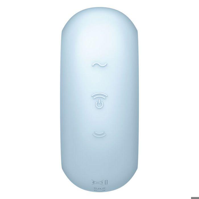 Stimulateur - Satisfyer - Pro To Go 3 - Double Stimulation - Silicone Médical - Étanche IPX7