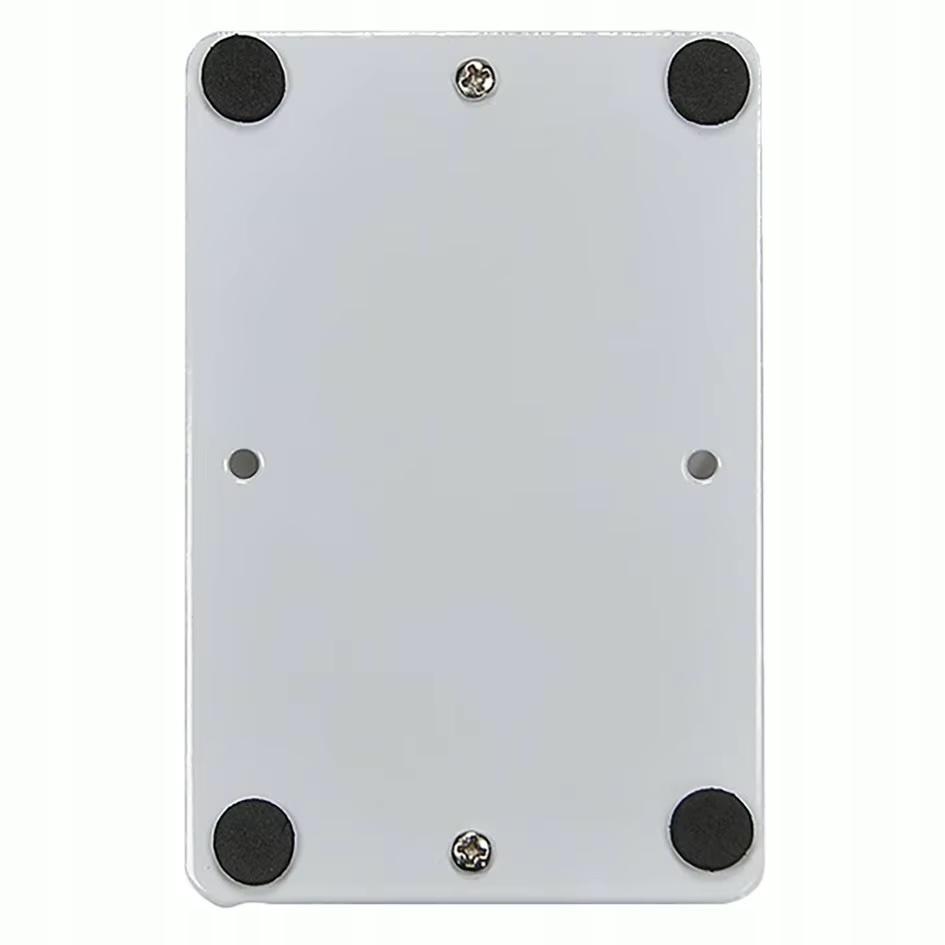 Metal mounting bracket for soldering PCBs TE-7