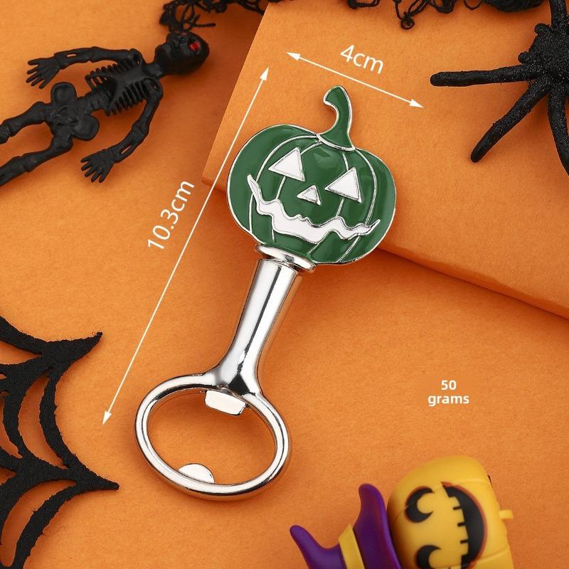 

Halloween Small Gifts: Pumpkin-shaped Bottle Opener, Zinc Alloy Beer Bottle Opener