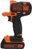 Дрель-шуруповёрт Black & Decker MT 218 K Multievo Starter Set