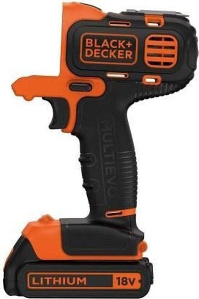 Дрель-шуруповёрт Black & Decker MT 218 K Multievo Starter Set