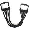 Chest Expander Puller, 5 Tube Chest Expander Muscle Pull Exerciser Chest Expander Fitness Adjustable Chest Expander for Gym Muscle Training Exerciser