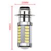 1X Px15D P15D 33 Smd H6M Led Ba20D 5630 33 Led Fog Light Lamp