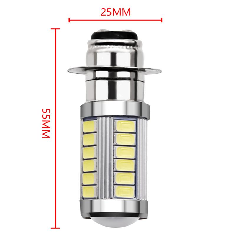 1X Px15D P15D 33 Smd H6M Led Ba20D 5630 33 Led Fog Light Lamp