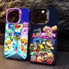 Cute Cartoon P-paw Anime P-patrol Color Phone Case For IPhone 17 16 15 14 13 12 11 Pro Max Plus Pro Shell