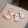 Baby Shoes - Semi-Soft Sole Princess First Walkers for Infant Girls