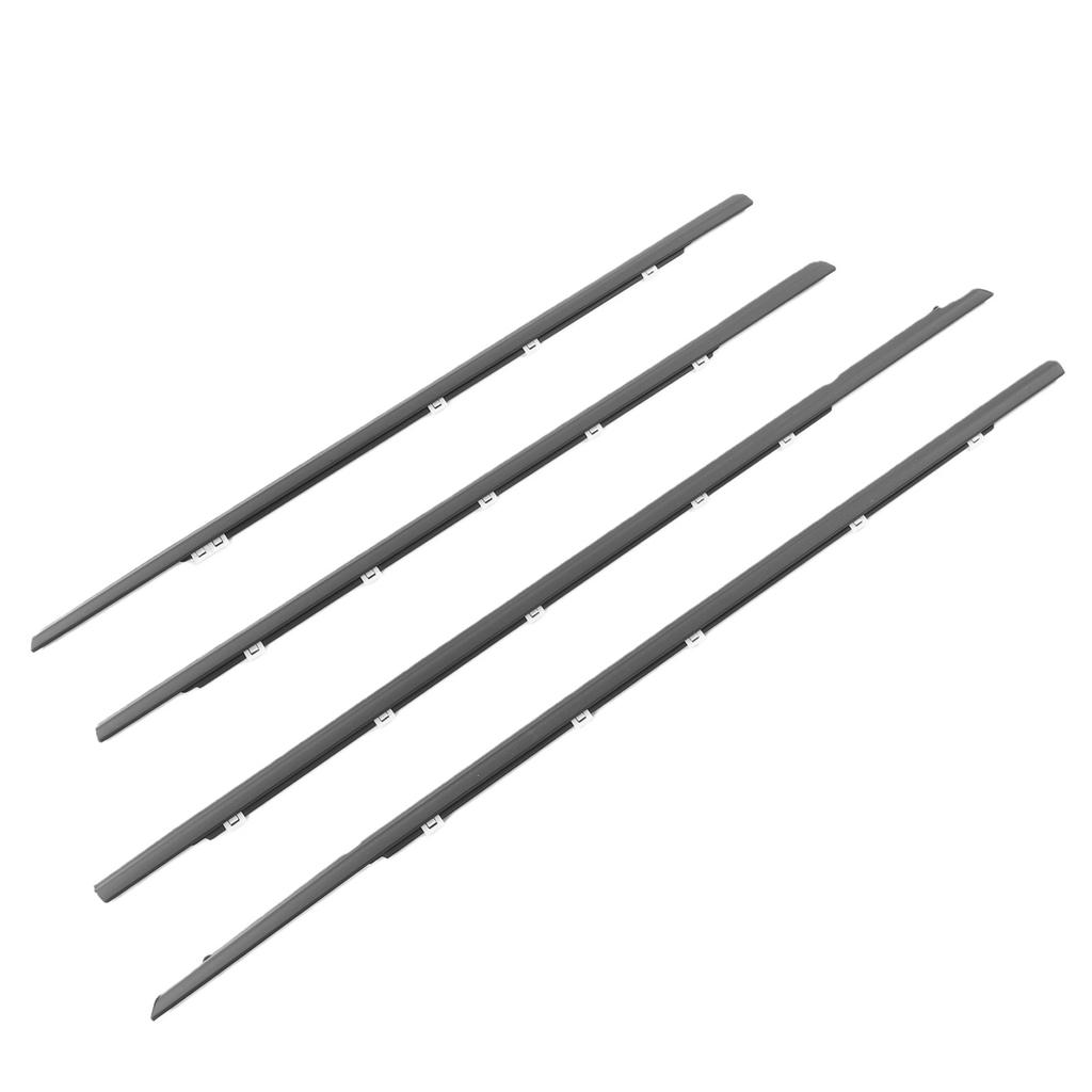 Outer Door Window Moulding Trim Replacement for Forte 2019 2024 Door Belt Outside Weatherstrip