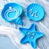 Top Quality Starfish Dish Silicone Mold Starfish Jewelry Storage Tray Gypsum Mold DIY Shell Conch Flowerpot Concrete Resin Mold
