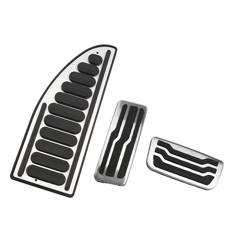 Комплект накладок на педали тормоза и газа для Ford Everest/Ranger 2015-2022