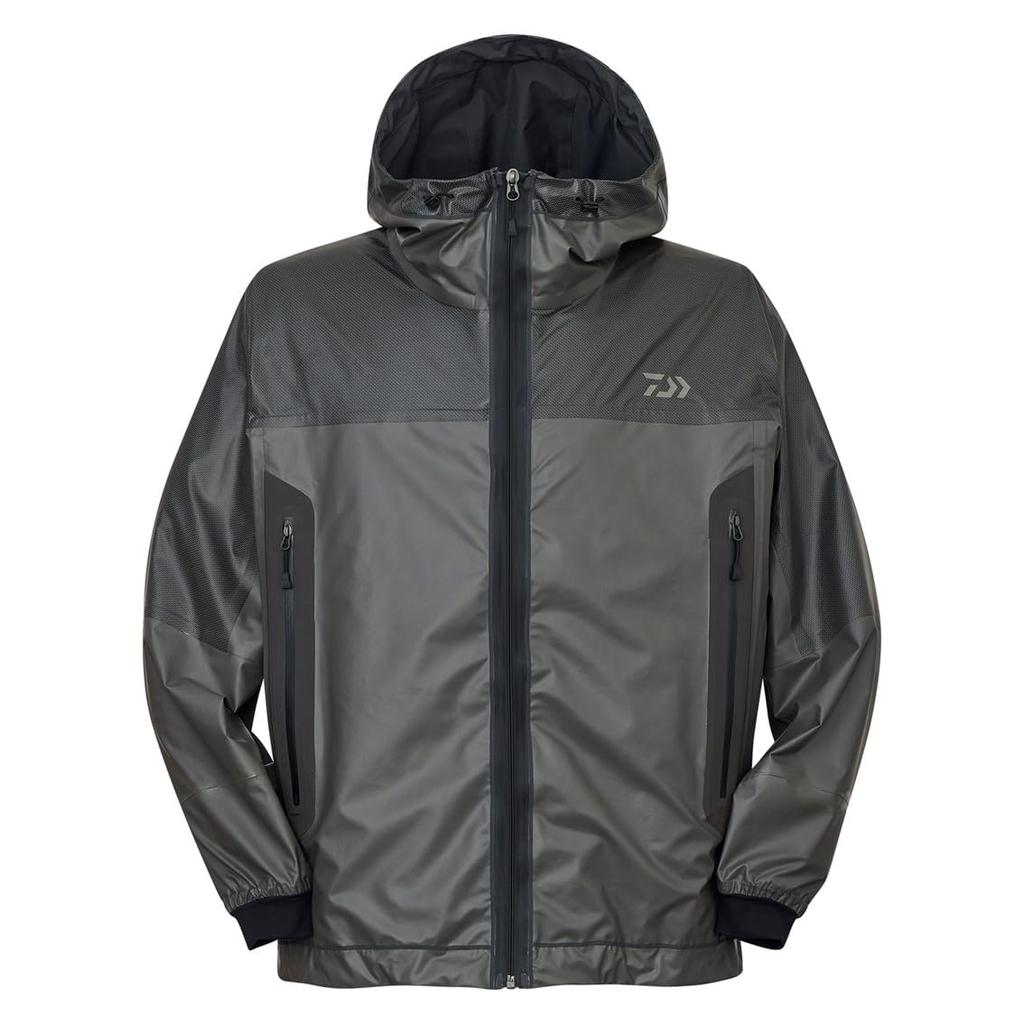 DAIWA Rain Jacket Gray M 25DR-2325J