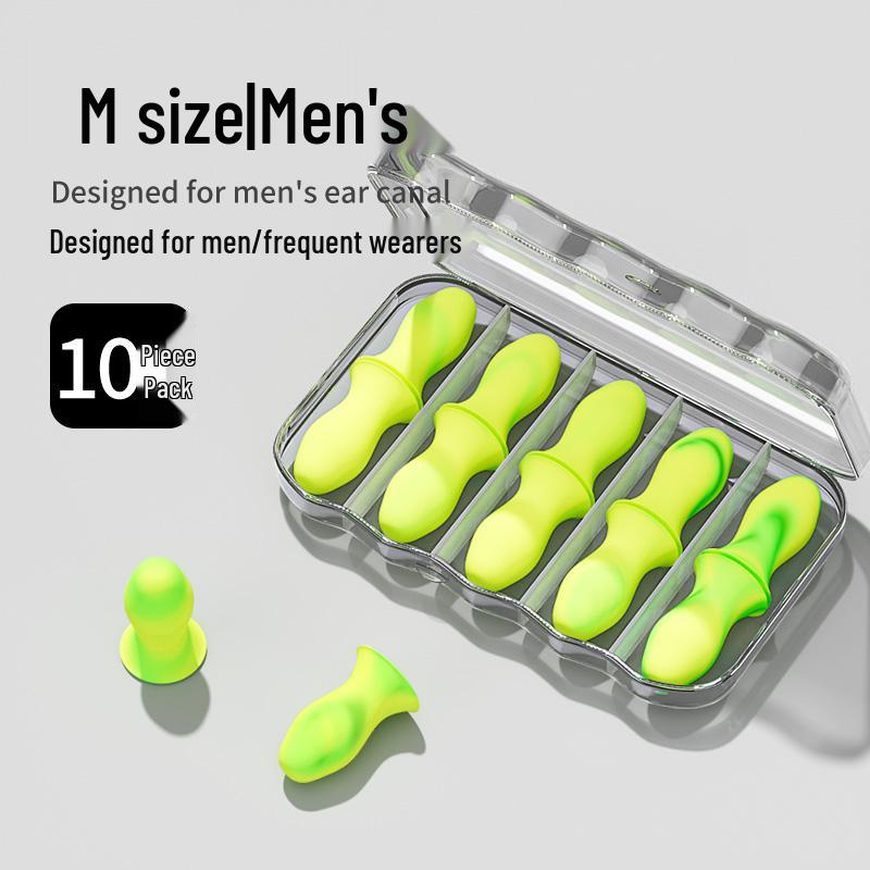 Soundproof Foam Earplugs: Noise Reduction for Sleep, Study, and Quiet Evenings