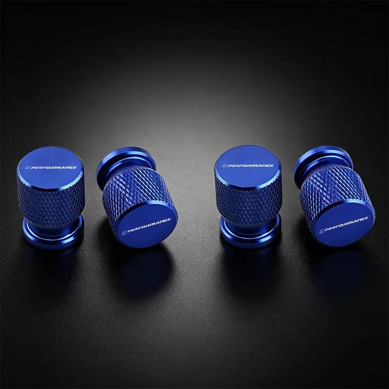 4Pcs Aluminum Car Wheel Tire Valve Caps Tyre Rim Stem Covers Airdust Waterproof For BMW G20 G38 F20 F39 F48 E46 E60 E36 E39 E70 ydsh92