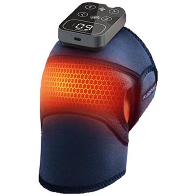 Keepfit Heated Knee Massager with Vibration and Voice Broadcast CN Plug (adapter Included)