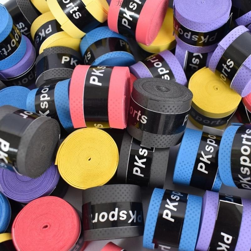 60Pcs Badminton Tennis Overgrip Sweat Absorb Belt Fishing Rod Sweat Band Anti Slip Wrapping Grip Tennis Racket