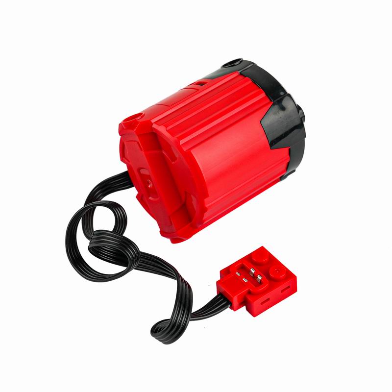 8882 XL Motor Rot PLus Bausteine MOC Technik Teile Power Functions Power Motor für logoeds DIY Auto LKW Power Up