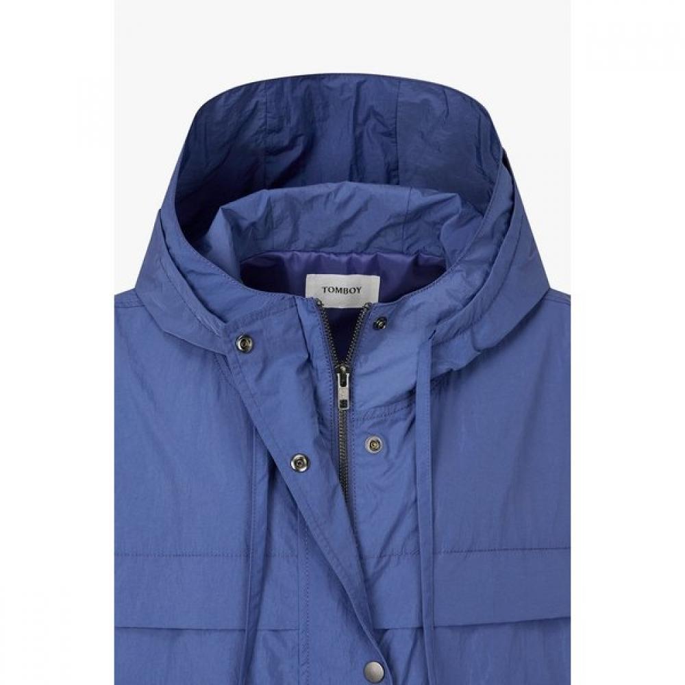 Studio Tomboy Hood Pocket Windbreaker Jacket 9106113104ct