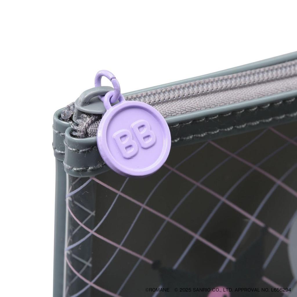 Branch Brother x Sanrio Characters Marks Duck x Pompompurin Pencil Case BRM-PEC02-B