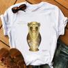 Unisex Russian Doll T-Shirt Women'S Clothing 2024 Funny Summer Fashion Tshirt Femme White Casual T Shirt Female Harajuku Shirt
