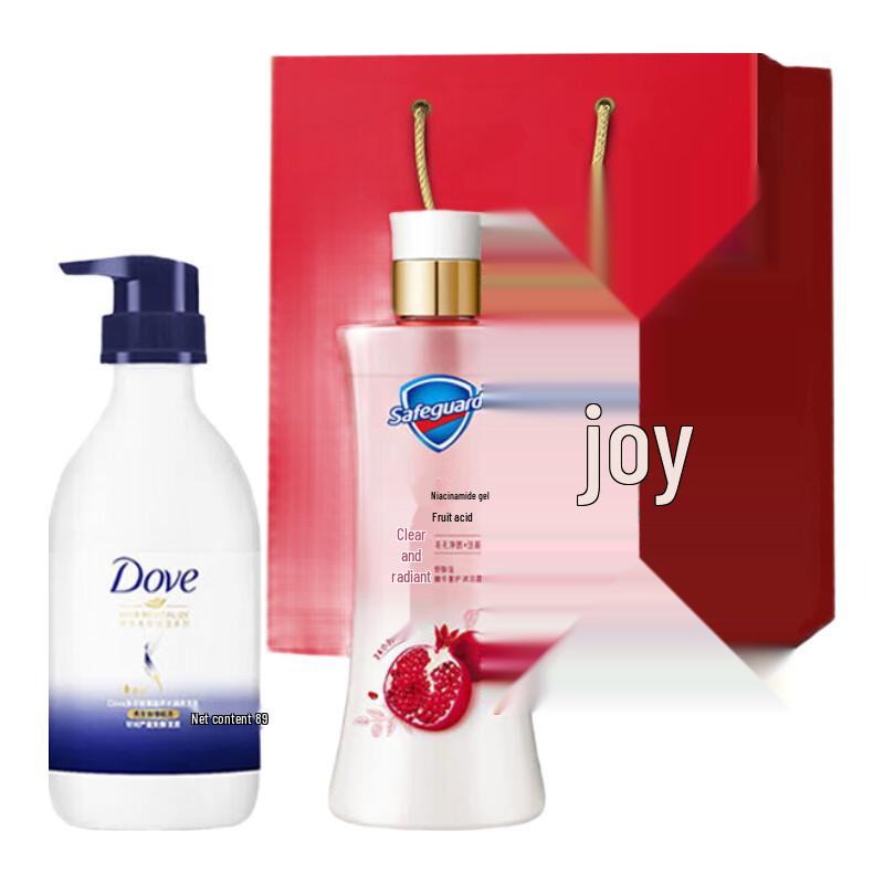 Dove Family Shampoo & Body Wash Set