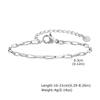 Women's Versatile Twist Chain Bracelet - Stackable and Stylish for Daily Wear