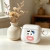 Fun Sausage Mouth Emoji Compatible with Apple AirPods 1/1/1 Gen Protective Case Pro Bluetooth Earphone Soft Case