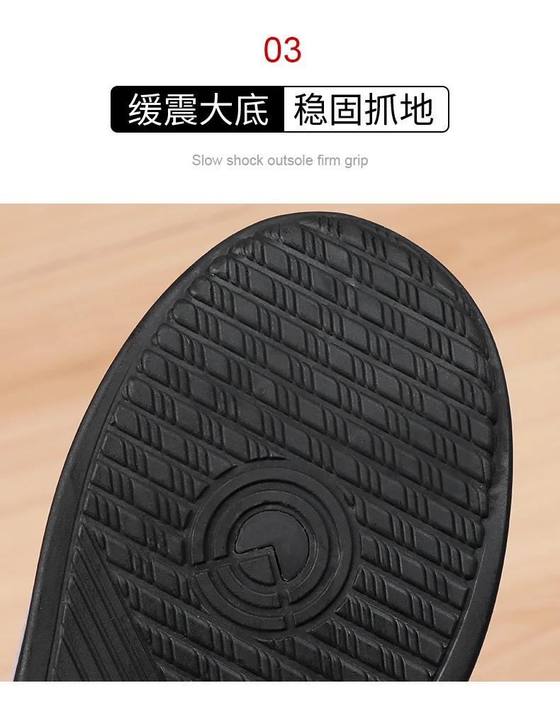 Fashion Men Cotton Shoes Keep Warm PU Leather Winter Outdoor Men Casual Shoes Thick Plush Comfort Walking Shoes Platform Slip-on Loafers