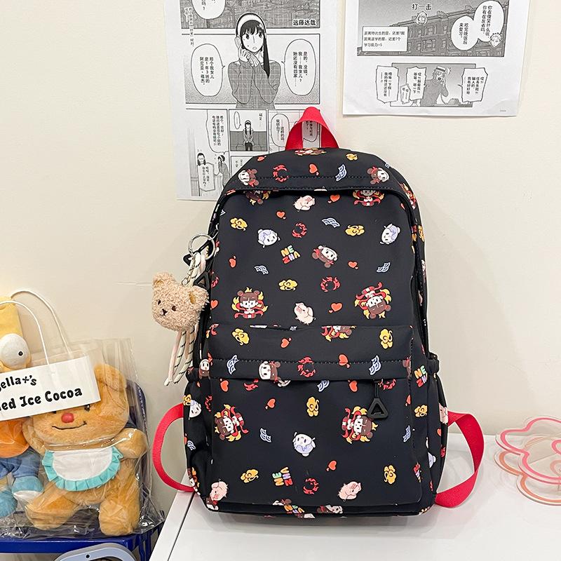 New Japanese Schoolbag Female Ins Wind Large-capacity Leisure Middle School Student Backpack Cute Primary School Student Backpack