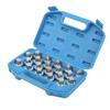 Wheel Lock Lug Nut Socket Set High Strength Stable Performance Anti Theft Lug Stud Removal Tool for Cars