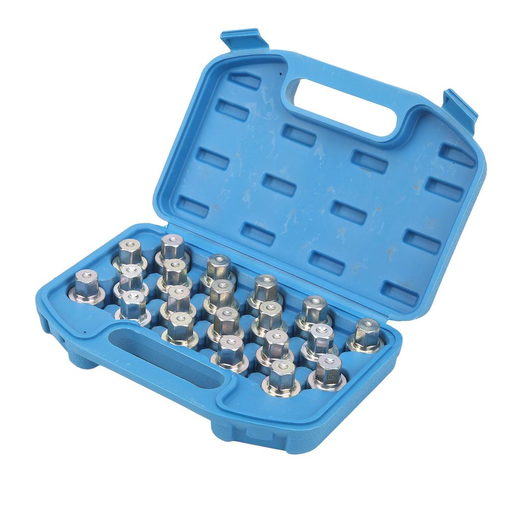 Wheel Lock Lug Nut Socket Set High Strength Stable Performance Anti Theft Lug Stud Removal Tool for Cars