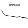 Car Rear Door Rubber Seal For BMW For X5 2014-2018 51767318510 51767318509 Left Right Auto Parts