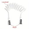 Plumbing Hose Flexible Shower Hose for Water Plumbing Toilet Bidet Sprayer Telephone Line
