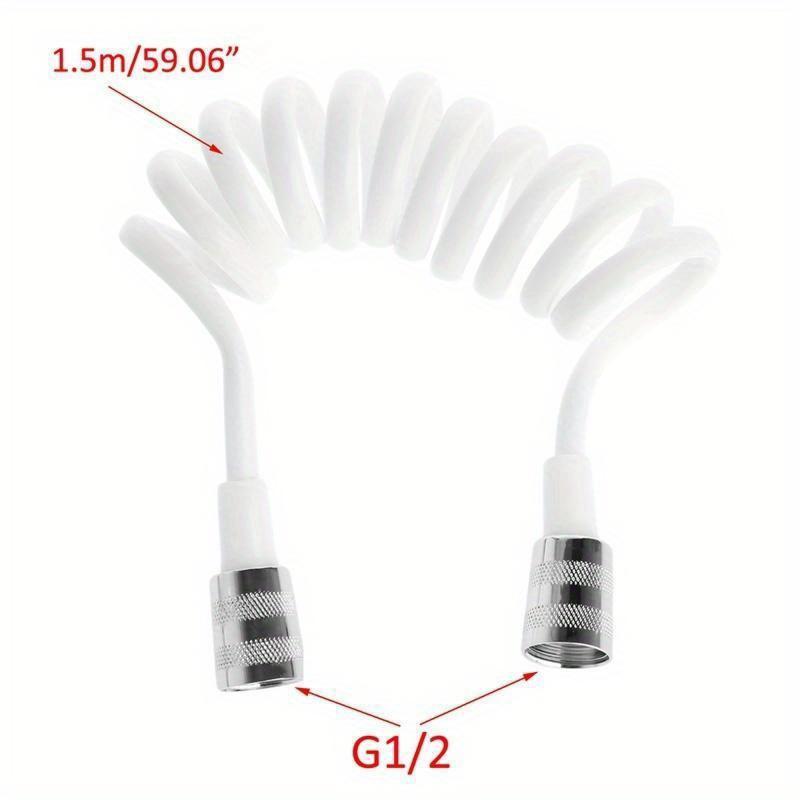 Plumbing Hose Flexible Shower Hose for Water Plumbing Toilet Bidet Sprayer Telephone Line