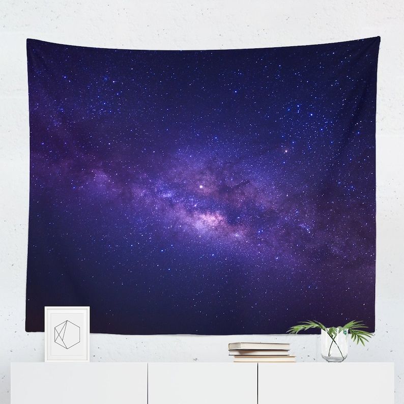 Galaxy Tapestry 75x100 чёрный