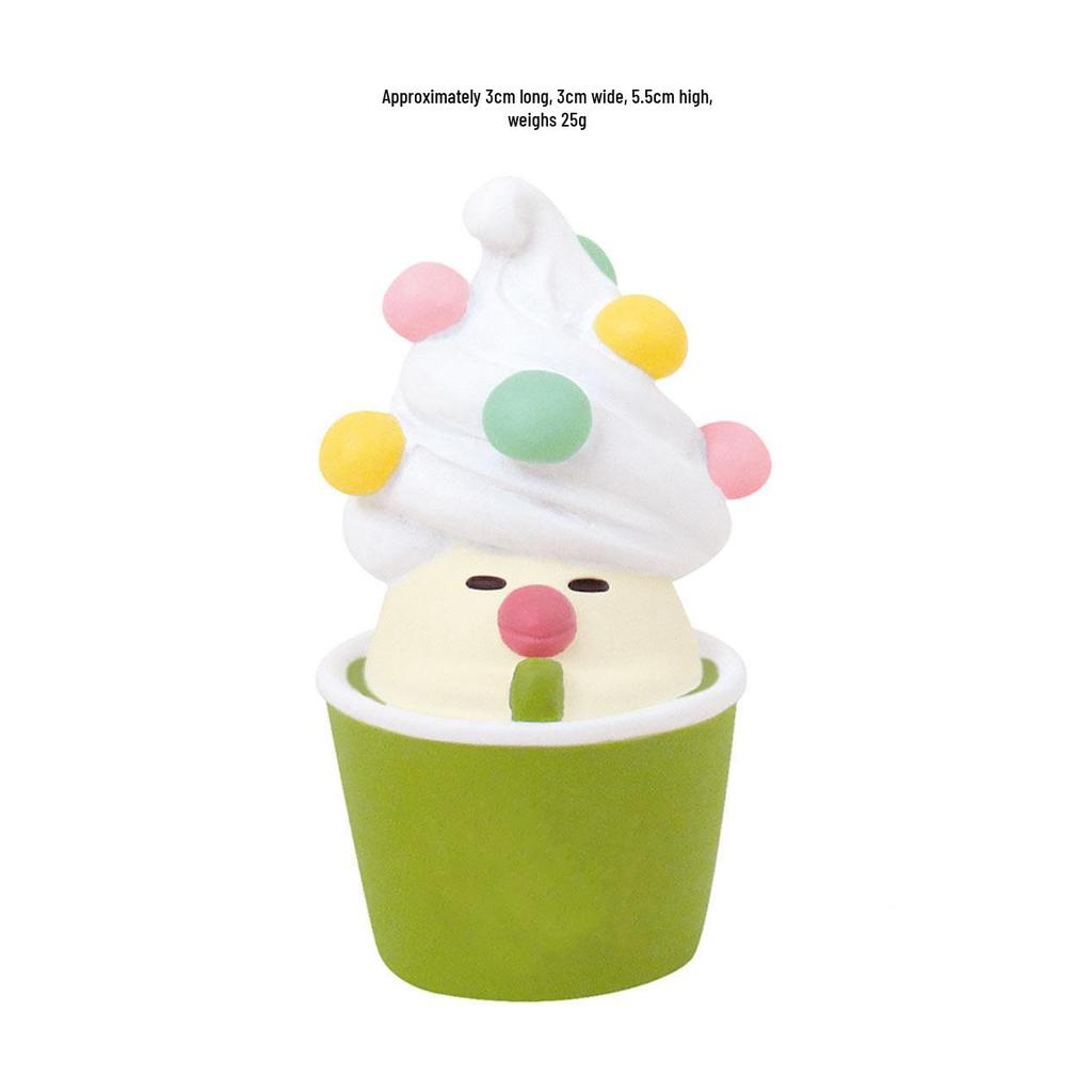 ZAKKA Japanese Cat Resin Figurine - Flower Viewing Festival DIY Trendy Blind Box Toy, Decoration, Gift & Ornament
