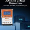 Solar Panel Regulator with LCD Display MPPT Solar Charge Controller for 12V and 24V Systems Improved Control