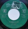 7inch Record DAL LAROC  Beginning Of Love R887 REGENCY 1961 Canada Rock Used